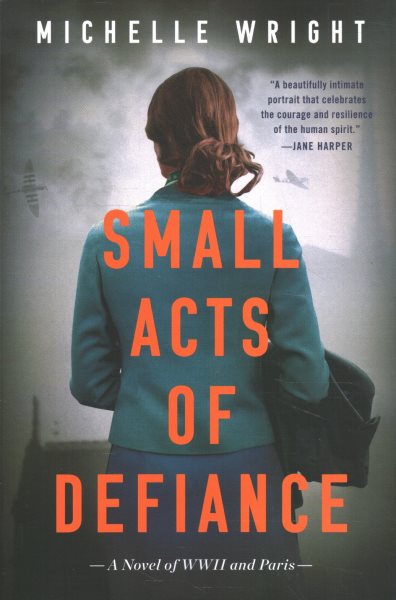 Small Acts Of Defiance Of Wwii And Paris by Michelle Wright