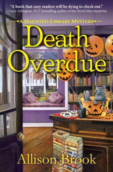 Death Overdue by Allison Brook