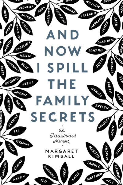 And Now I Spill The Family Secrets by Margaret Kimball