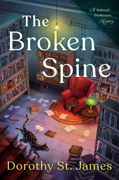 The Broken Spine by Dorothy St James