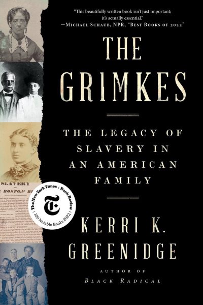 The Grimkes by Kerri K Greenidge