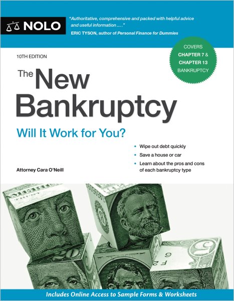 The New Bankruptcy by Cara O'Neill