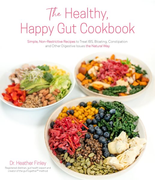 The Healthy, Happy Gut Cookbook by Heather Finley