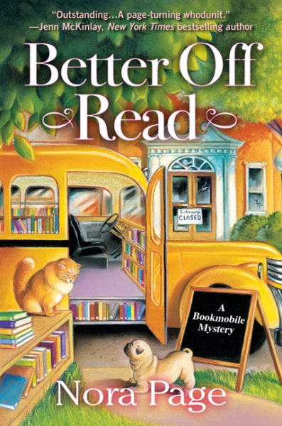 Better Off Read by Nora Page